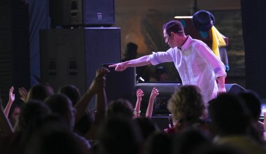 Interação constante com o público