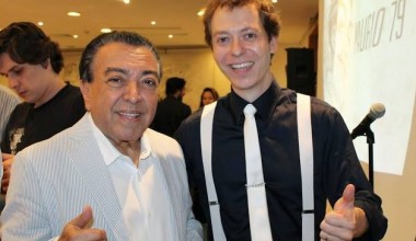 Cláudio e Maurício de Sousa