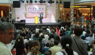 Espetáculo no Shopping_Ação Cultura e Natureza