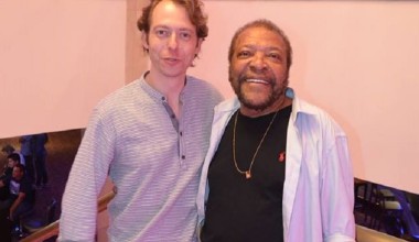 Com Martinho da Vila