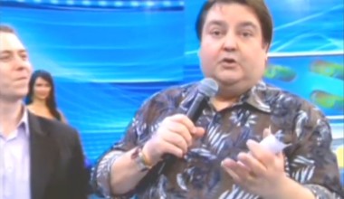 Apresentação no Faustão