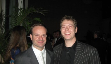 Com Rubens Barrichello